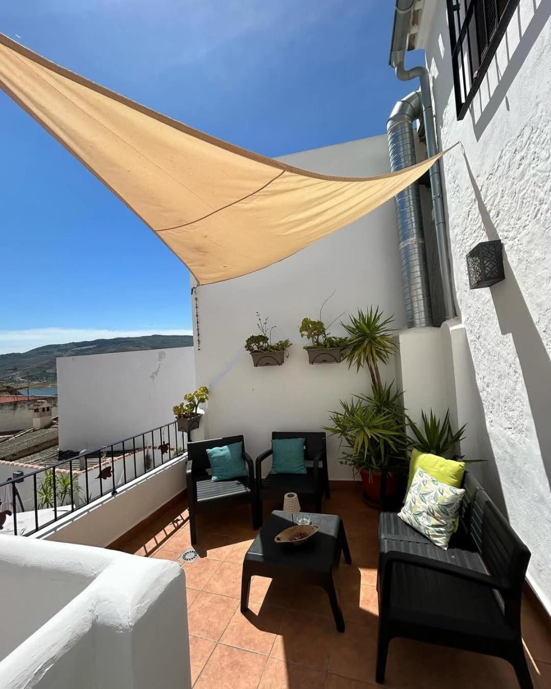 Casa Las Tinajas Iznajar Ngoại thất bức ảnh