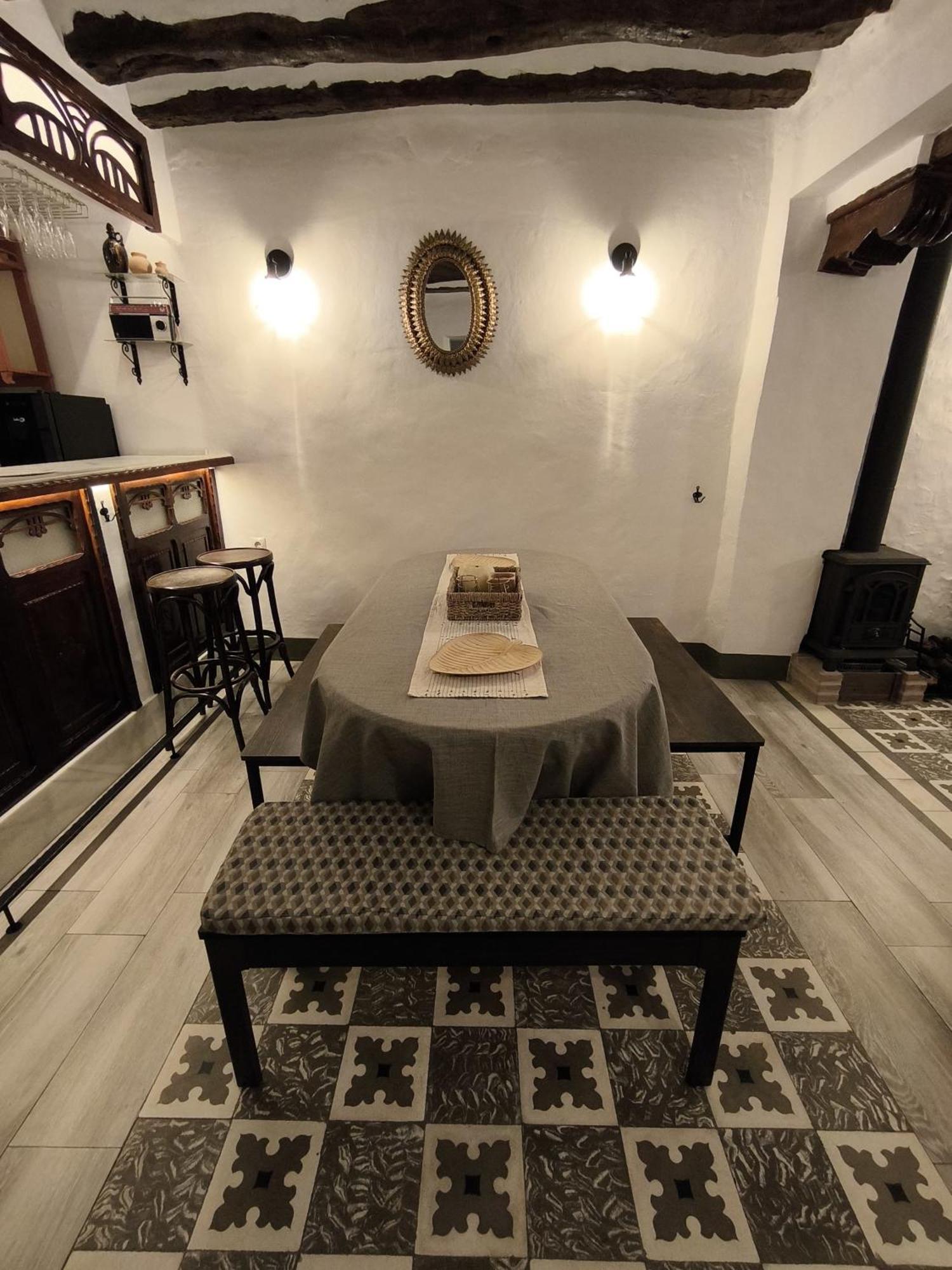 Casa Las Tinajas Iznajar Ngoại thất bức ảnh