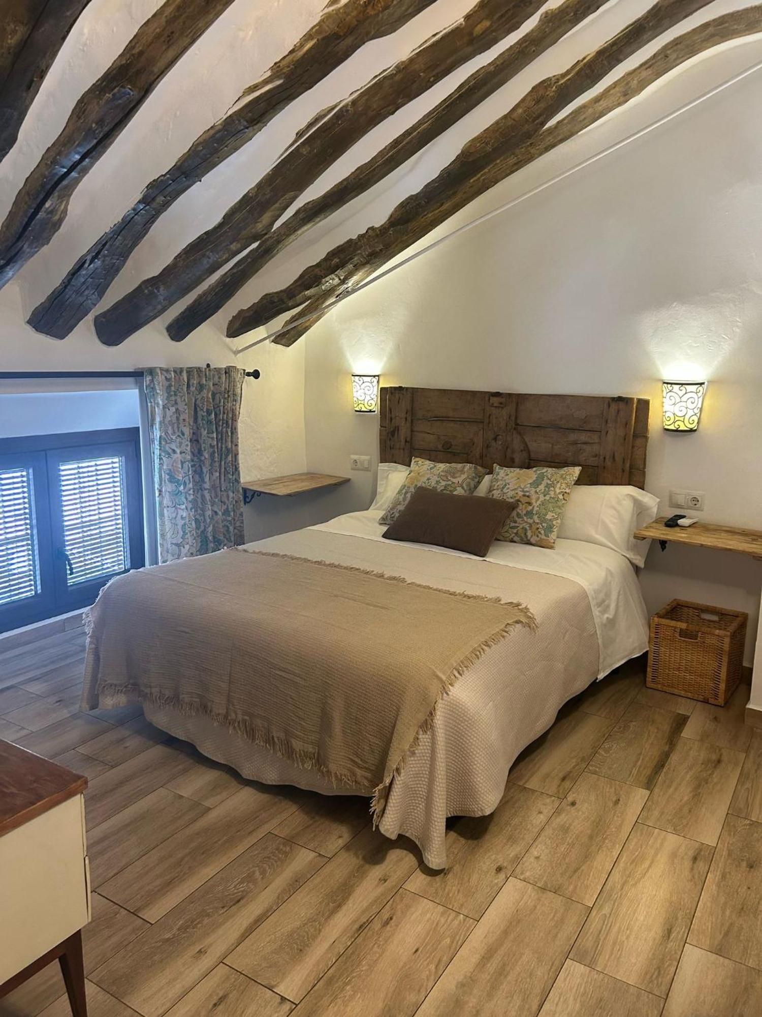 Casa Las Tinajas Iznajar Ngoại thất bức ảnh
