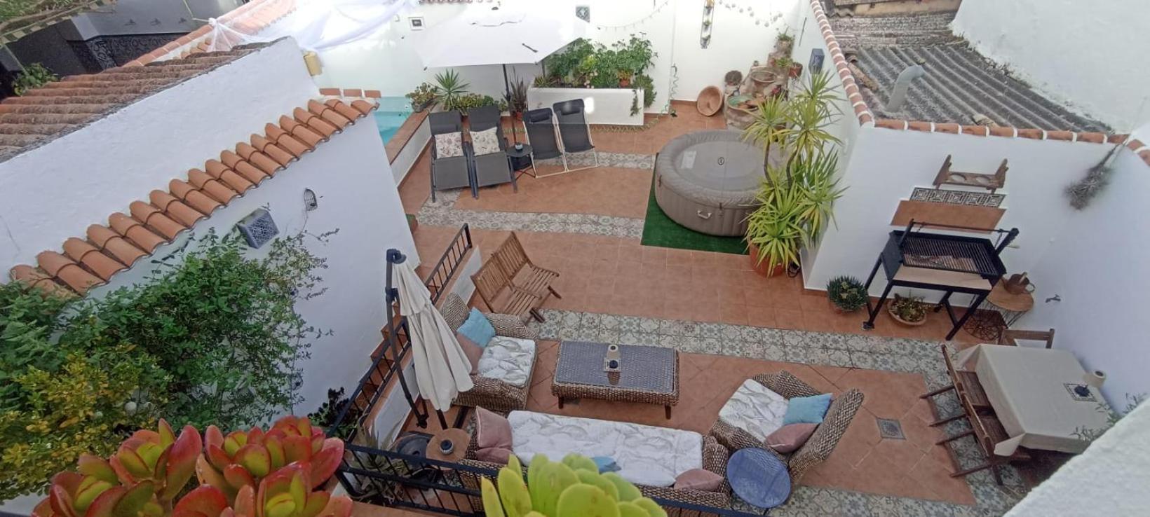 Casa Las Tinajas Iznajar Ngoại thất bức ảnh