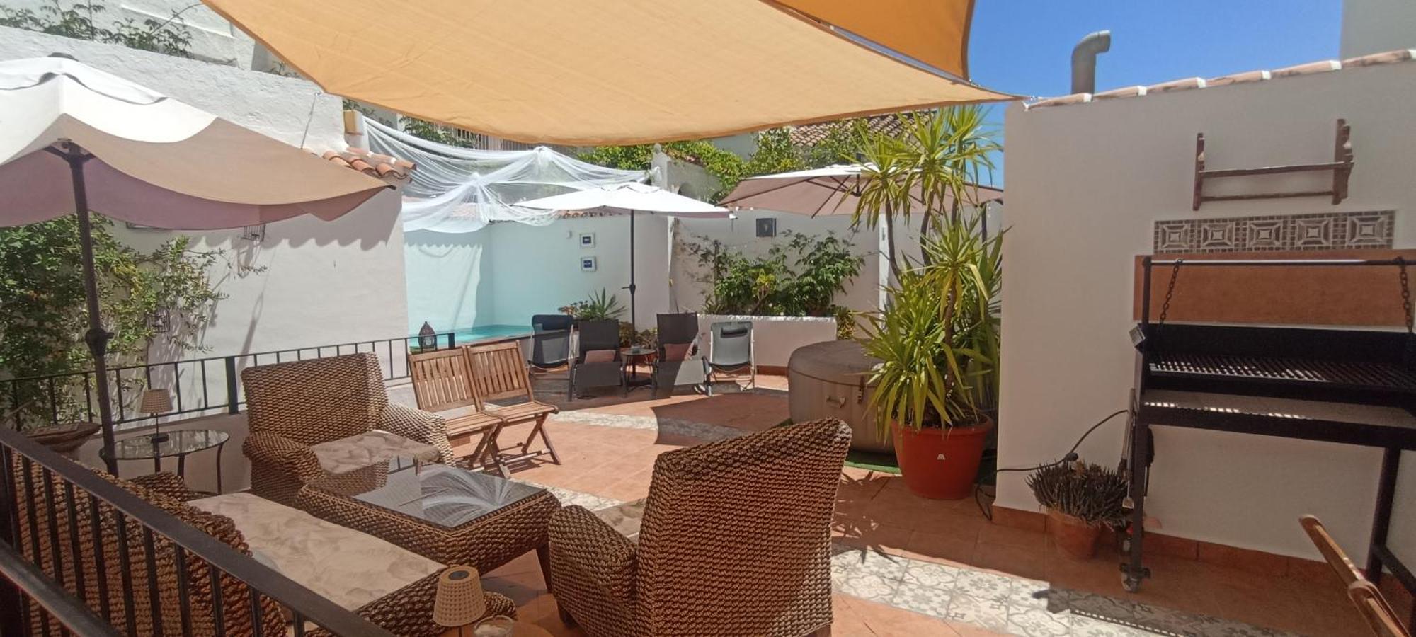 Casa Las Tinajas Iznajar Ngoại thất bức ảnh