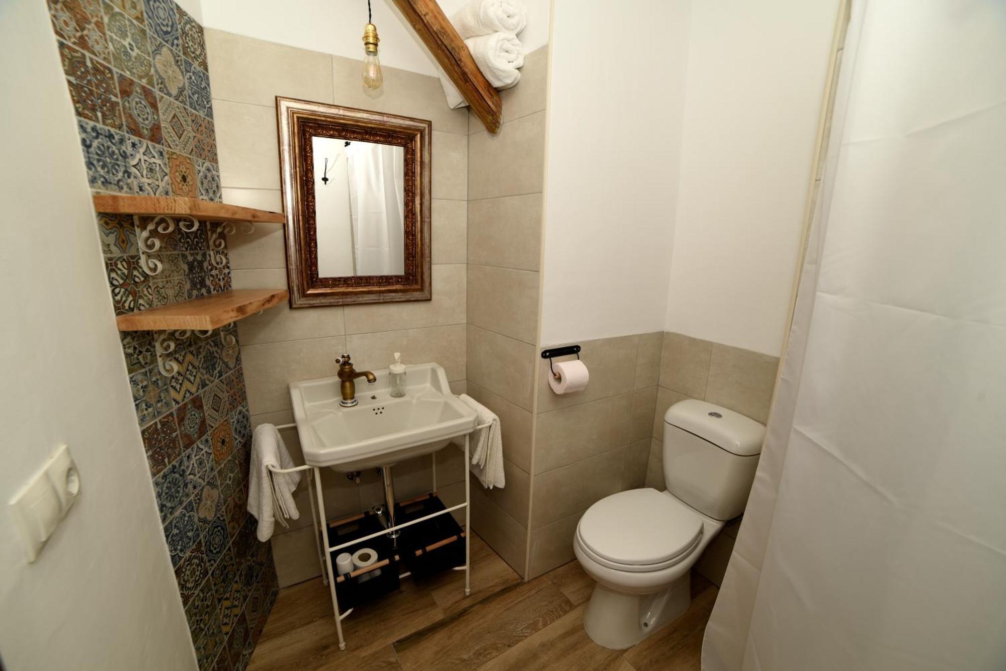 Casa Las Tinajas Iznajar Ngoại thất bức ảnh